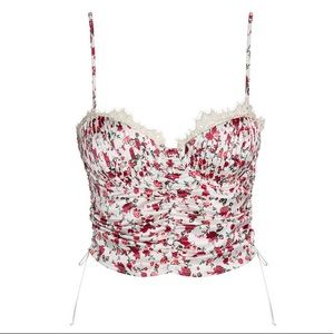 For Love & Lemons Melrose Bustier Top
